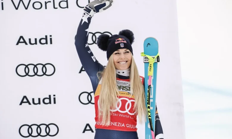 Skier Lindsey Vonn says she will compete in the Olympics : NPR