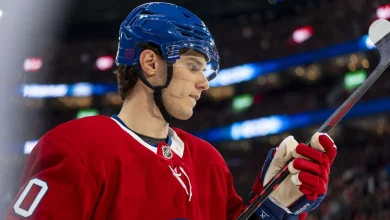 Slafkovsky hopes for another magical run at Olympics with Slovakia