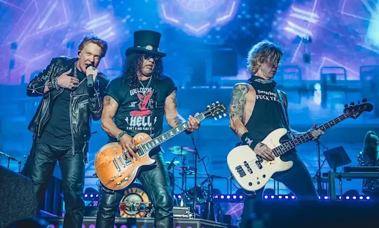 Slash: Next Guns N' Roses Album to Feature All "New Original Stuff," No Chinese Democracy Leftovers