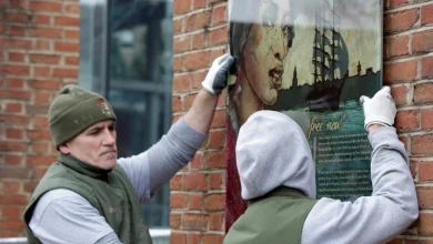 Slavery exhibit returns to Philadelphia's Independence Mall after Trump administration ordered its removal
