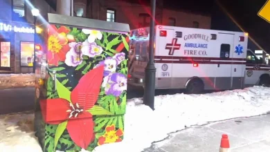 Slippery sidewalks: Melting, refreezing snow sends people tumbling