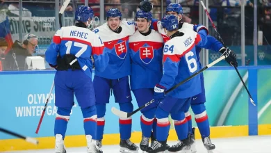Slovakia continues magical Olympic hockey run, will play for a medal after bouncing Germany
