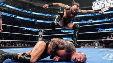 SmackDown results, Feb. 20, 2026: Randy Orton falls to Aleister Black after being blindsided by Drew McIntyre