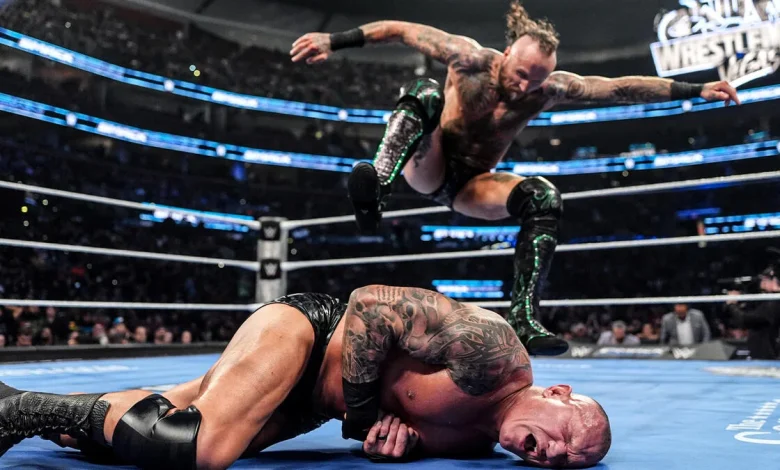 SmackDown results, Feb. 20, 2026: Randy Orton falls to Aleister Black after being blindsided by Drew McIntyre