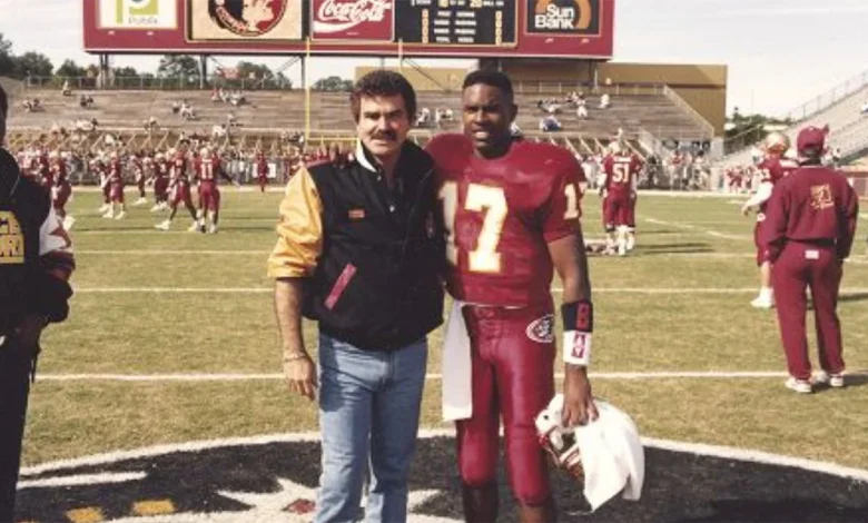 Smokey and the artist: Museum of Fine Arts highlights Burt Reynolds’ gift of Ernie Barnes lithographs