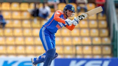 Smriti Mandhana, Jemimah Rodrigues power India to 176 in Adelaide T20I