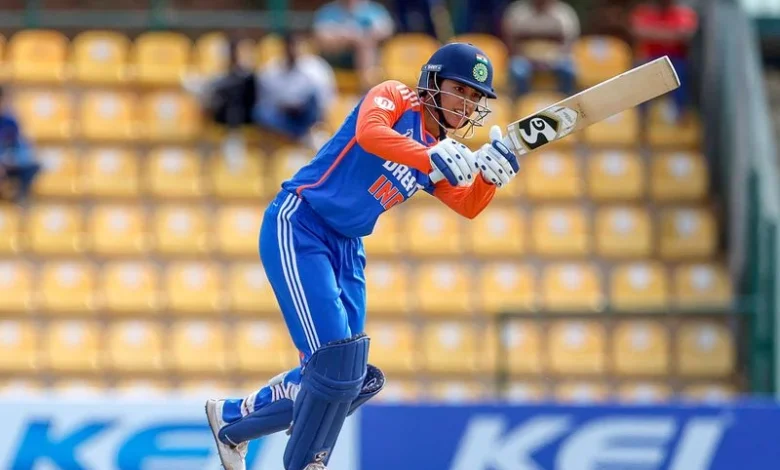 Smriti Mandhana, Jemimah Rodrigues power India to 176 in Adelaide T20I