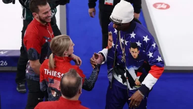 Snoop pops in as U.S. Olympic mixed doubles curling team sets a new national bar
