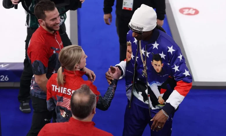 Snoop pops in as U.S. Olympic mixed doubles curling team sets a new national bar