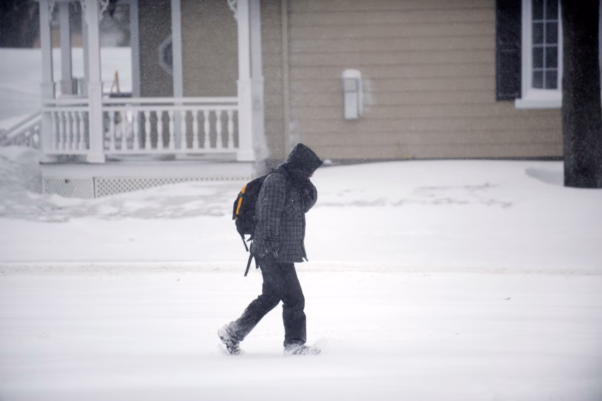 Snow is lurking for much of Alberta with up to 25 cm in the forecast