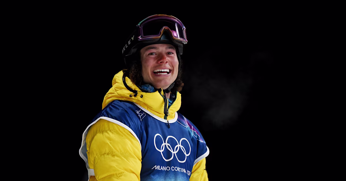 Snowboard at Winter Olympics 2026: Antipodean quartet make Saturday's Big Air final