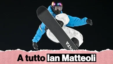 Snowboard, occhio a Ian Matteoli: "Shaun White, Jacobs e Sfera i miei idoli"