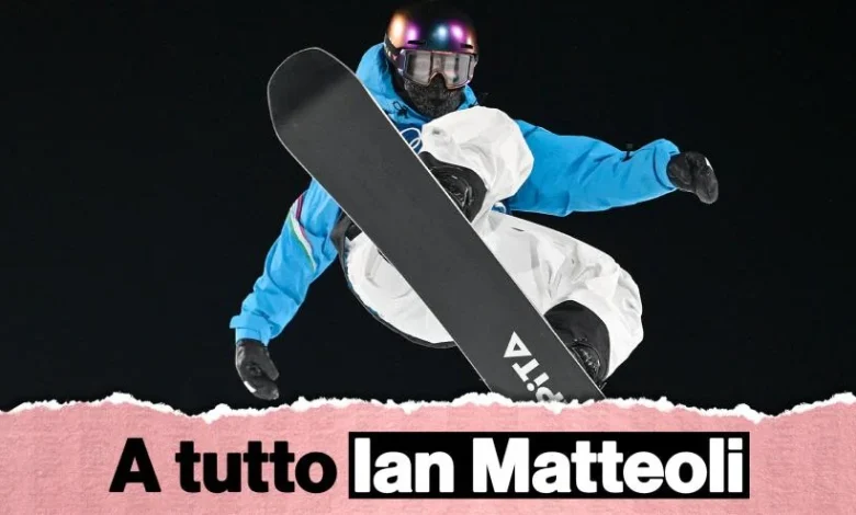 Snowboard, occhio a Ian Matteoli: "Shaun White, Jacobs e Sfera i miei idoli"