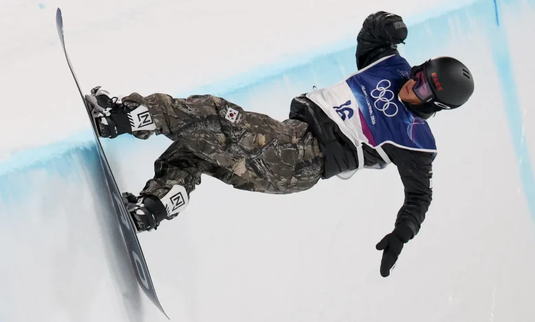 Snowboarder, figure skater going for medals