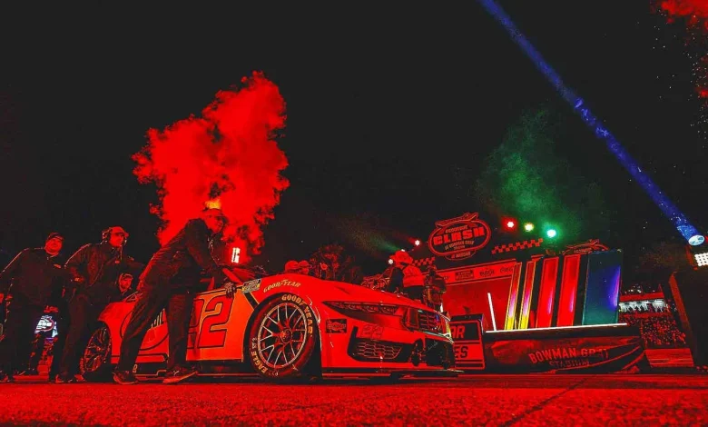 Snowed Out: NASCAR Clash Postponed to Wednesday