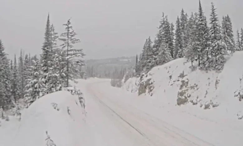 Snowfall warning for Kootenays issued by Environment Canada