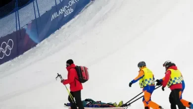 Snowstorm delays Olympic freeski big air final