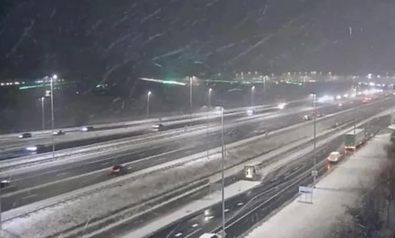 Snowstorms And Strikes Paralyze European Air Travel