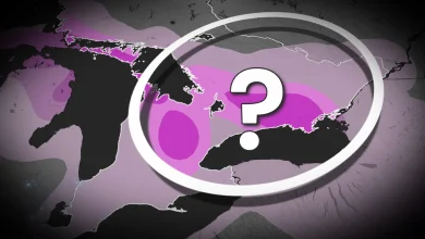 Snowy, icy winter storm targets southern Ontario