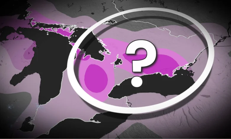 Snowy, icy winter storm targets southern Ontario