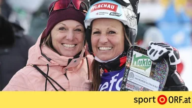 So tickt die älteste Snowboarderin