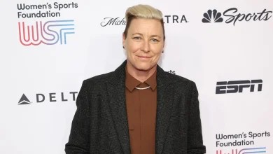 Soccer Legend Abby Wambach Leaves Wasserman Over Epstein Files Mention