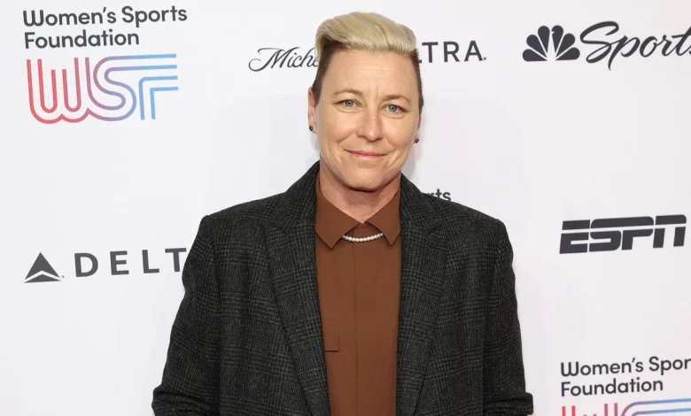 Soccer Legend Abby Wambach Leaves Wasserman Over Epstein Files Mention