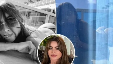 Sofia Vergara, 53, ditches her top, rocks G-string bikini bottoms for cheeky photos on tropical getaway