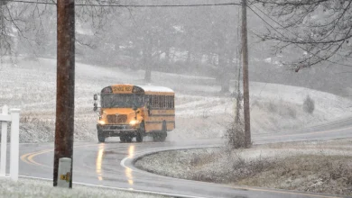 Some Maryland schools closed or delayed Monday due to snow