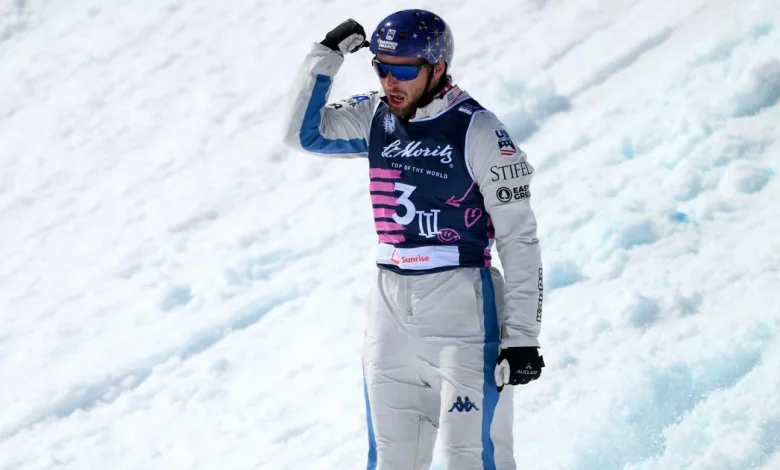Some Winter Olympians Are Not Entirely Thrilled To Represent U.S. Amid Unrest