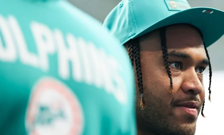Some wonder whether Dolphins will take full $99.2 million cap charge for Tua Tagovailoa in 2026