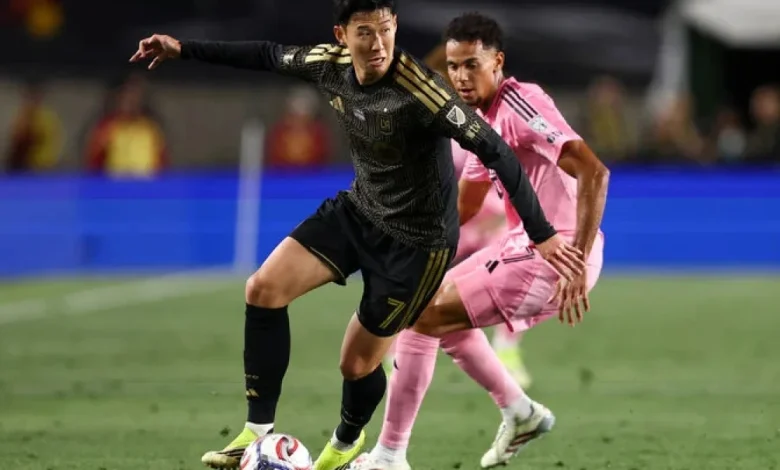 Son Heung-min Eyes Consecutive Scoring in CONCACAF Cup Starting Lineup