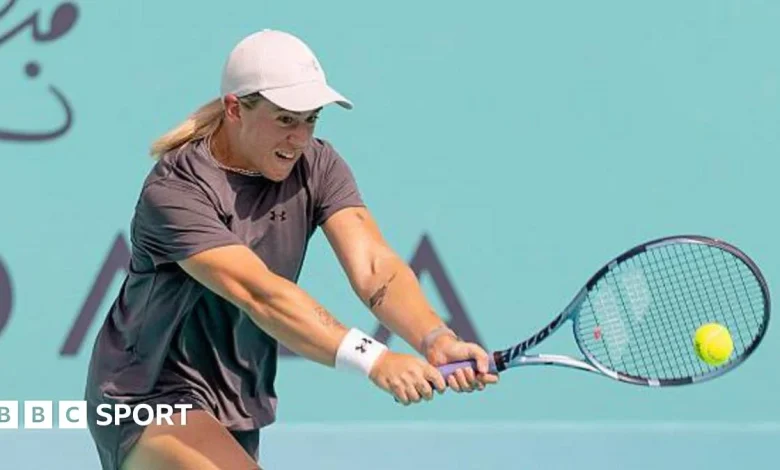 Sonay Kartal beats lucky loser after Belinda Bencic withdraws in Abu Dhabi