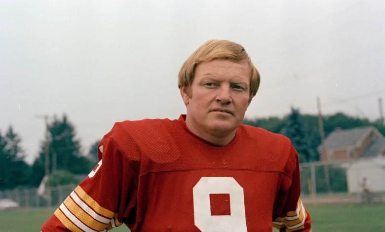 Sonny Jurgensen, one of Washington’s greatest football players, dies at 91 - The Washington Post