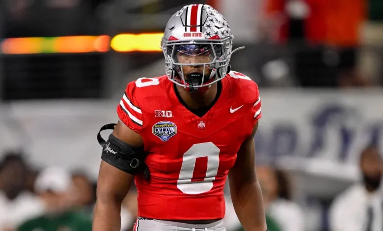 Sonny Styles combine results: Vertical jump, 40 time for Ohio State LB