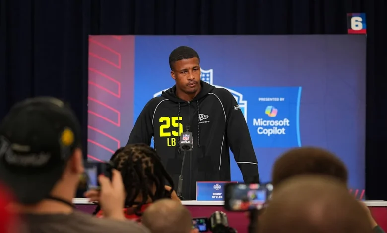 Sonny Styles on interviewing with Dan Morgan and improving his own game