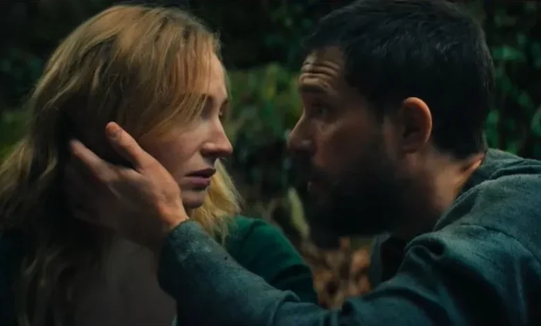 Sophie Turner Gags After Kissing ‘Game of Thrones’ Brother Kit Harington in Set Video From Their New Movie Where They Play Lovers