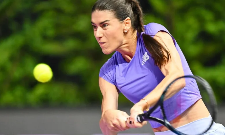 Sorana Cîrstea, calificare dramatică în turul doi al turneului WTA 1000 de la Dubai
