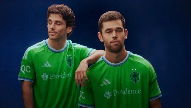 Sounders reveal the Evergreen State Kit