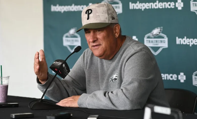 Sources: Eagles considered Jim Schwartz and Jonathan Gannon for defensive coordinator job after Vic Fangio retirement scare