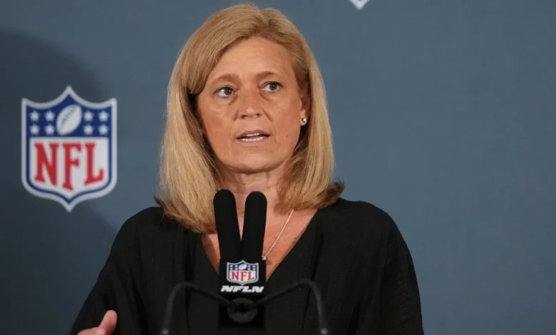 Sources: Giants hiring NFL executive Dawn Aponte as senior VP