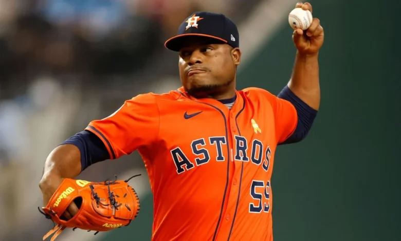 Sources: LHP Framber Valdez, Tigers reach 3-year, $115M deal