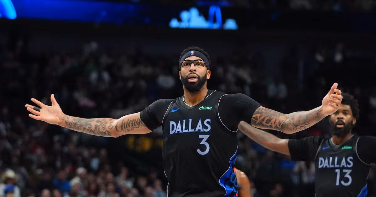 Sources: Mavs, Raptors active in Anthony Davis trade talks