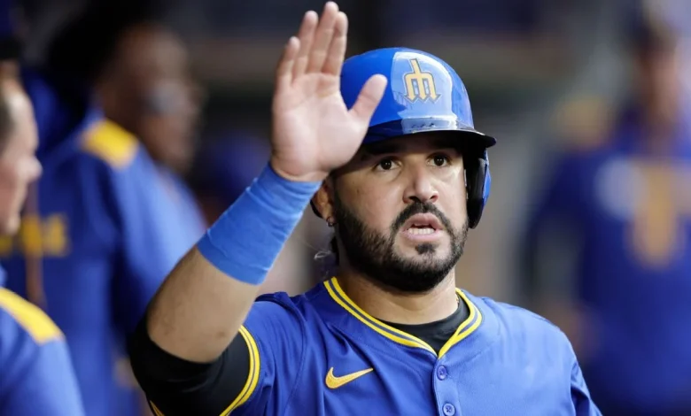 Sources: Reds, Eugenio Suarez reach one-year, $15M deal