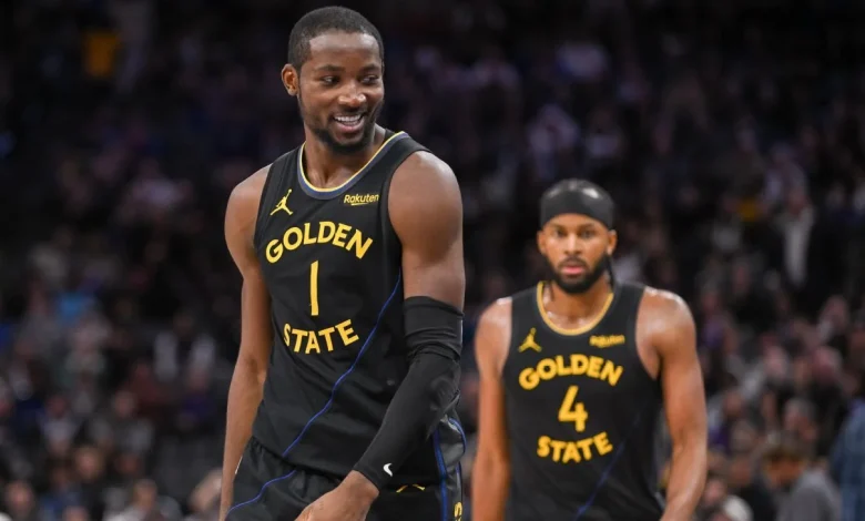 Sources: Warriors trading Jonathan Kuminga, Buddy Hield to Hawks for Kristaps Porzingis