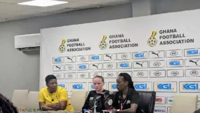 South Africa coach Maud Khumalo commends players’ character in 2-2 draw with Ghana