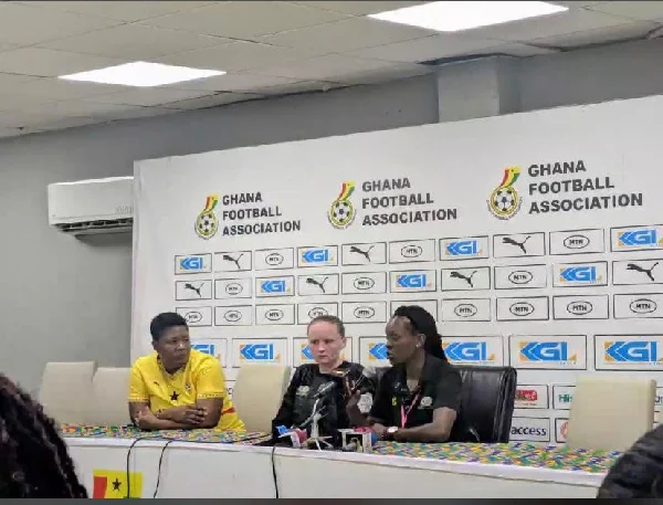 South Africa coach Maud Khumalo commends players’ character in 2-2 draw with Ghana