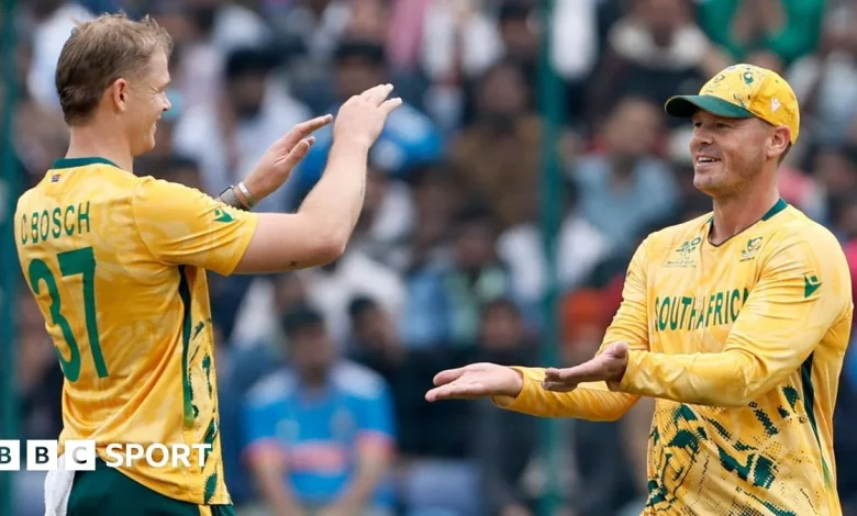 South Africa cruise past UAE in final group game
