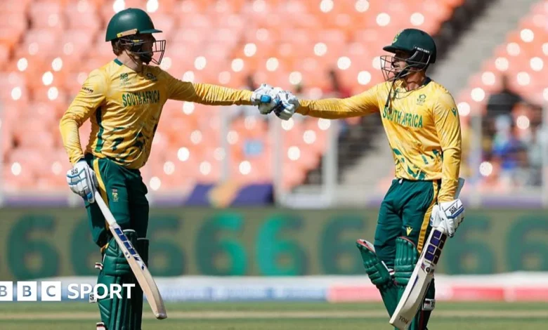 South Africa vs UAE LIVE: ICC T20 World Cup 2026 - cricket score & radio commentary
