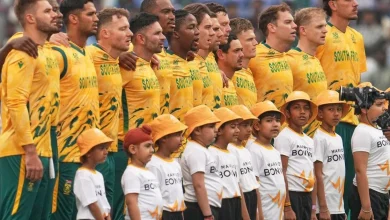 South Africa wins the toss, sends UAE into bat at cricket’s T20 World Cup